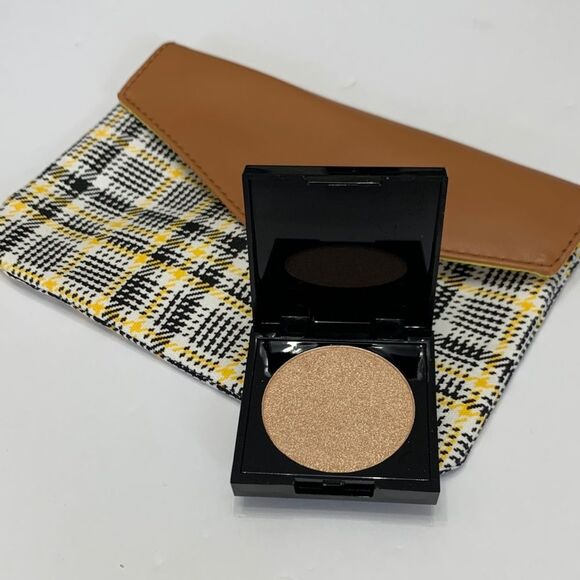 2/$15! SHADES BY SHAN High Shine Golden Matte Highlighter Single in Irma - Picture 2 of 4